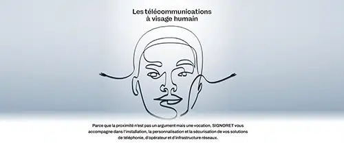 Les télécommunications à visage humain